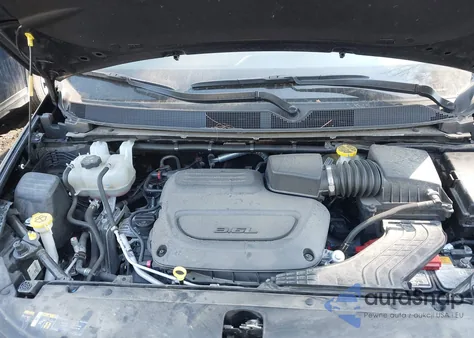 2024 Chrysler Pacifica Touring L из США, поврежденный, VIN 2C4RC1BG5RR149196